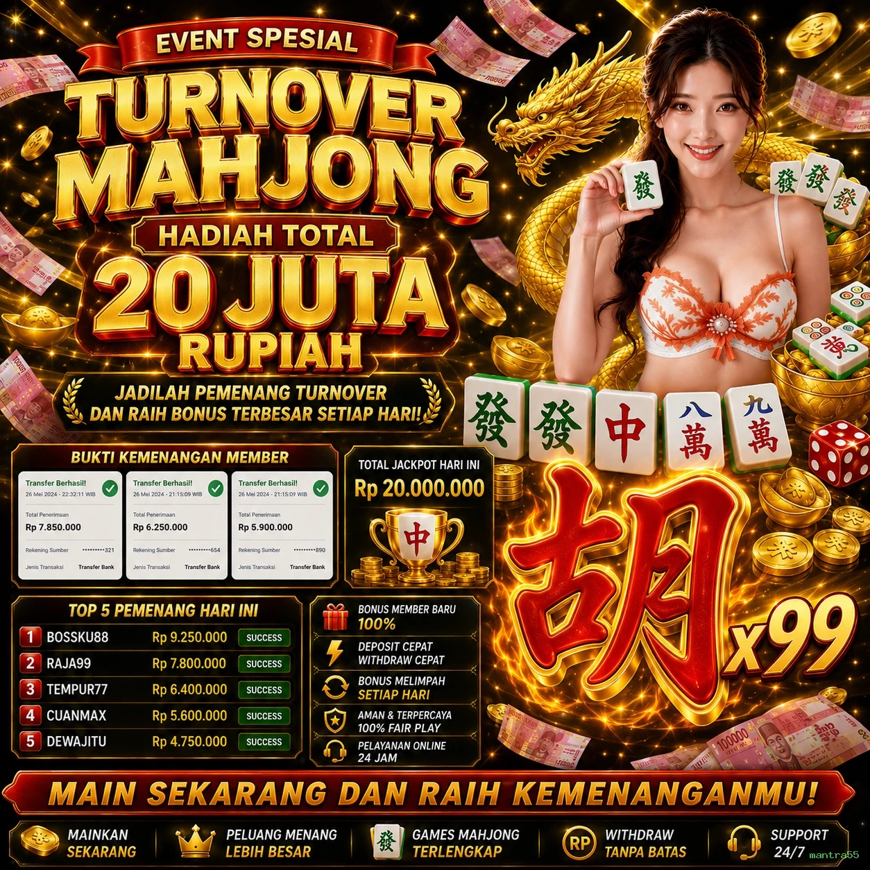 Strategi Menang Bermain di mantra55 untuk Pemula