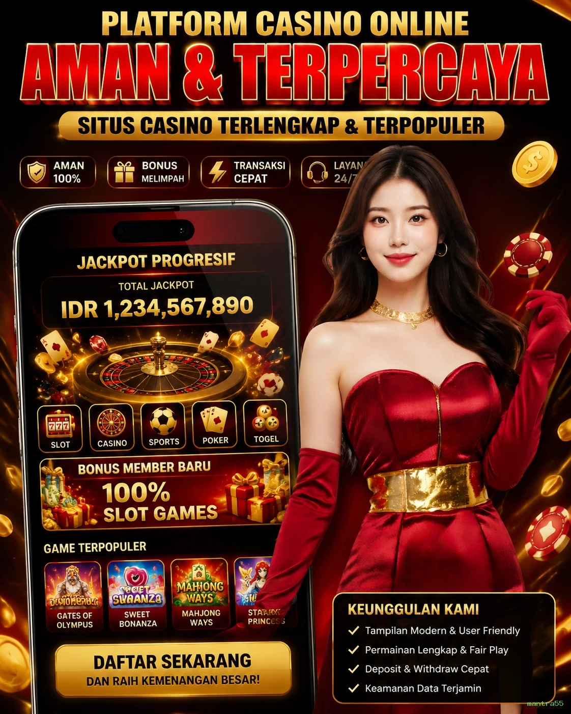 Mengungkap Ragam Permainan di mantra55