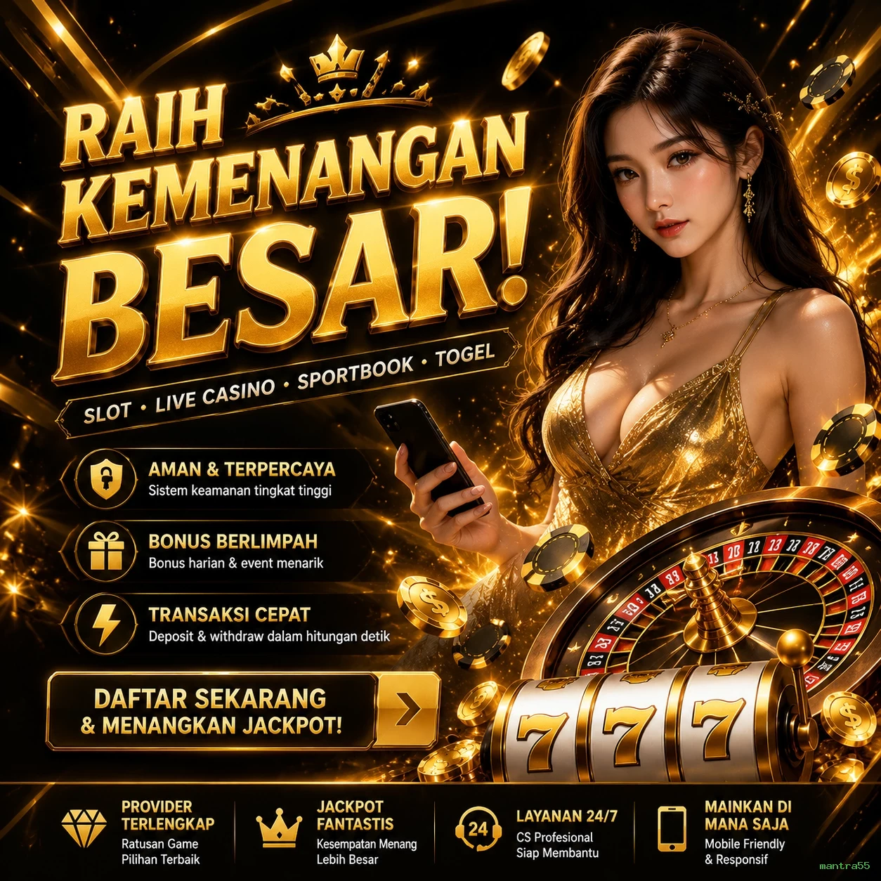 Berbagai Jenis Permainan yang Tersedia di mantra55