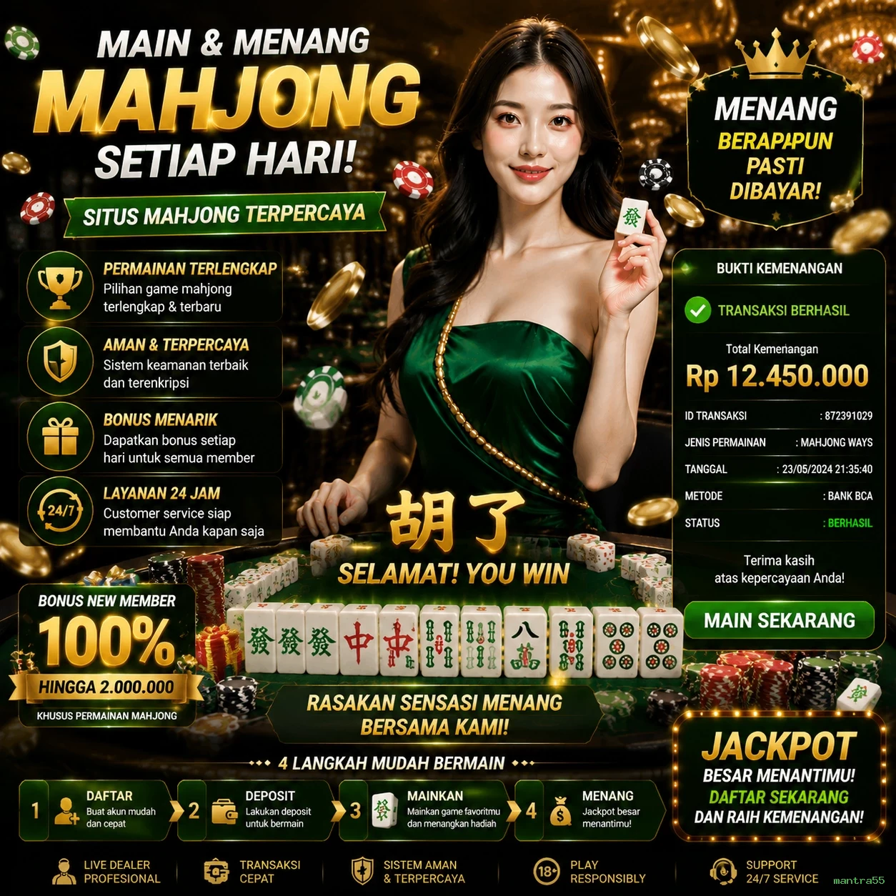 Tantangan dan Peluang di mantra55 untuk Pengembang Game
