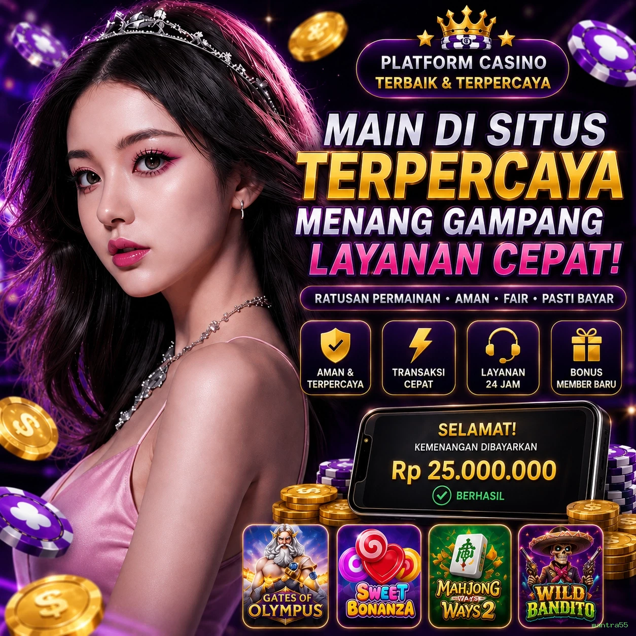 Kelebihan dan Kekurangan Bermain di mantra55
